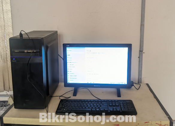 Pc setup